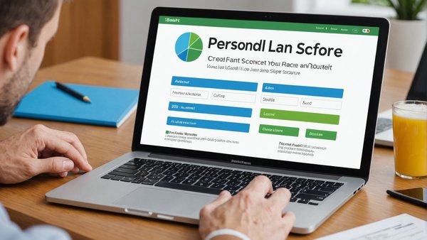 L'impact d'un prêt personnel sur votre score de crédit